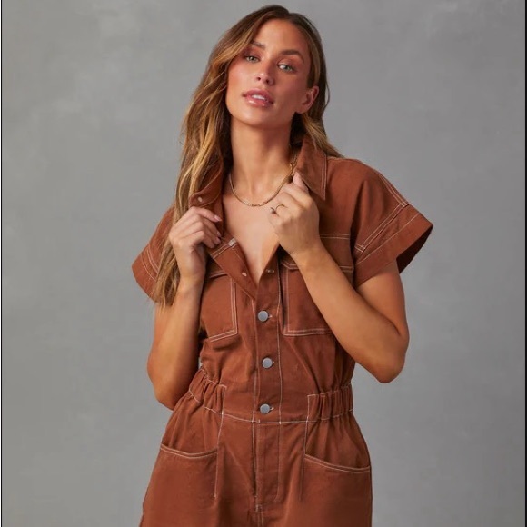 Kiernan fitted romper - Picture 1 of 2